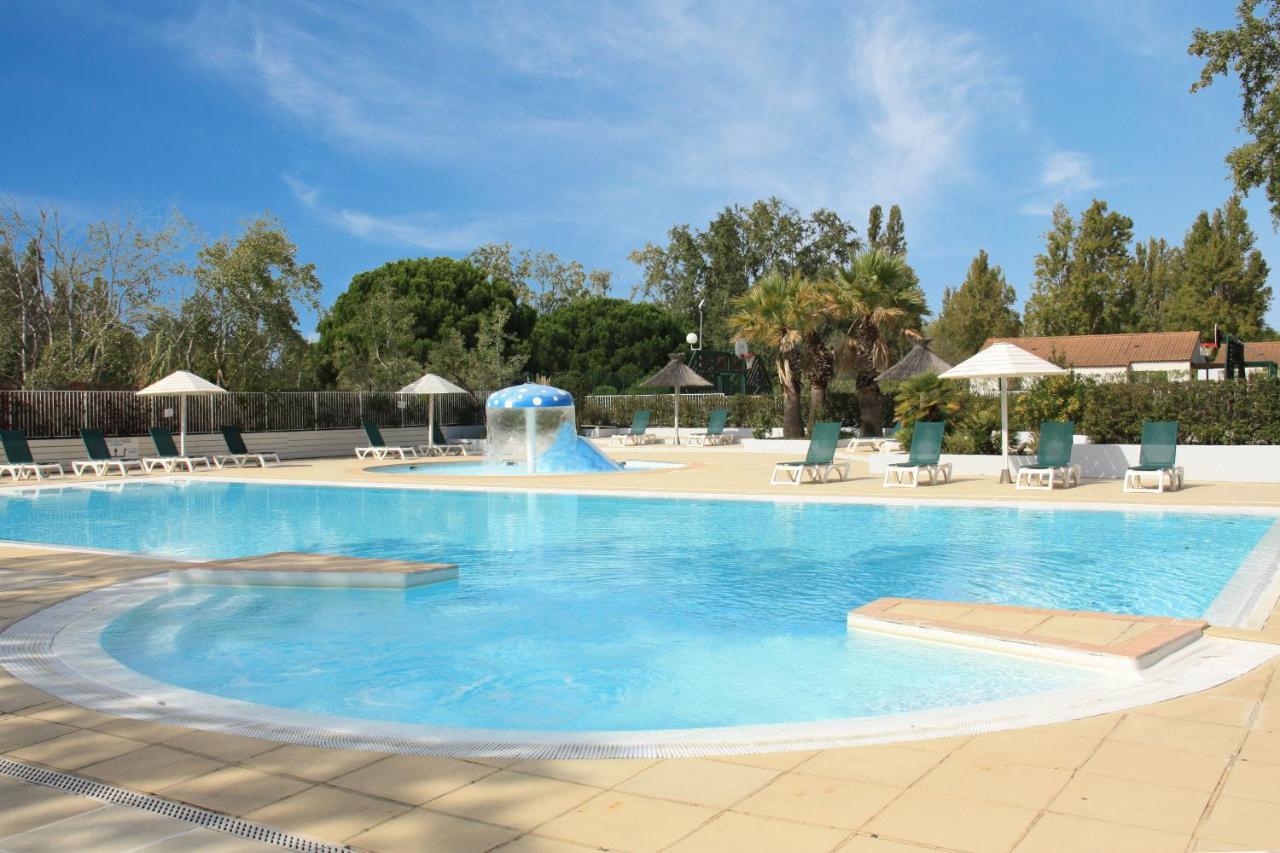 Azureva Le Grau Du Roi Aparthotel Bagian luar foto