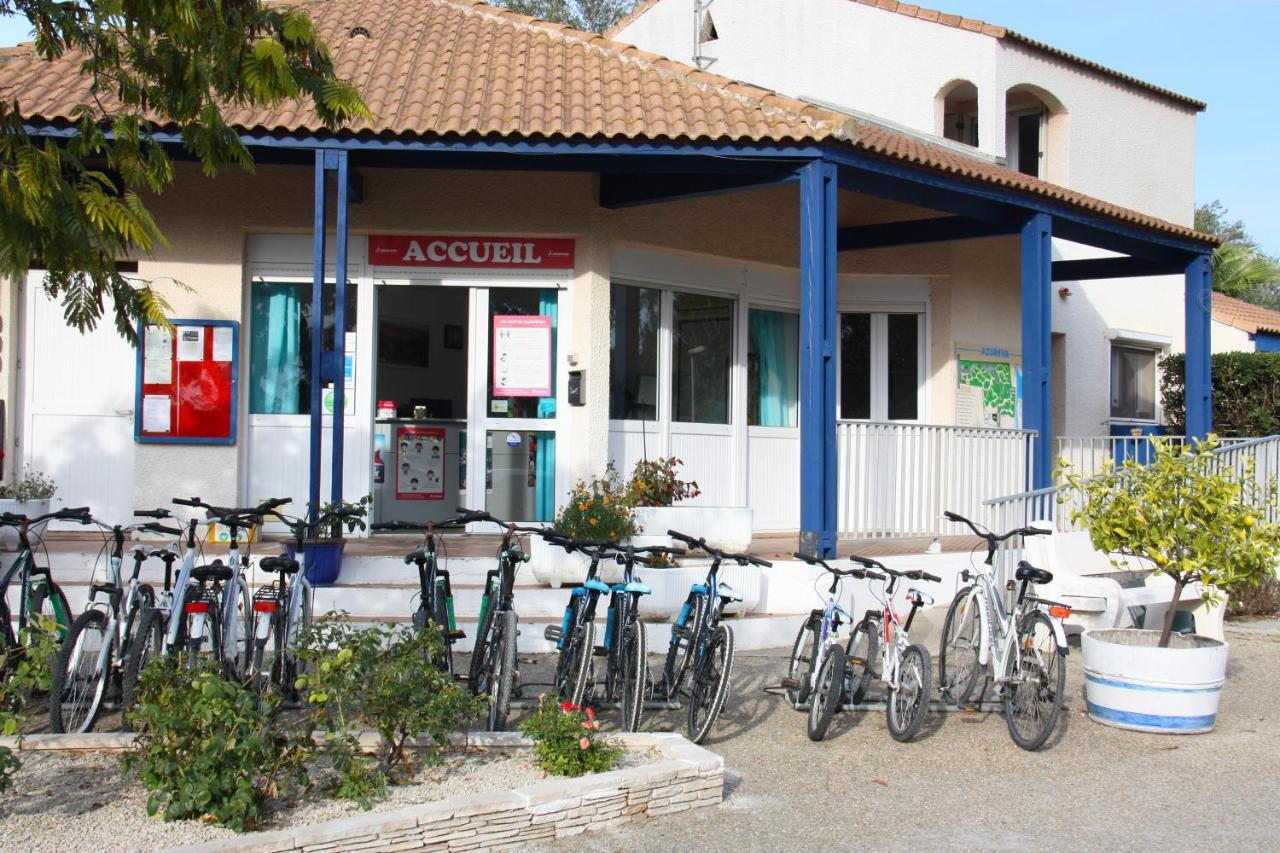 Azureva Le Grau Du Roi Aparthotel Bagian luar foto