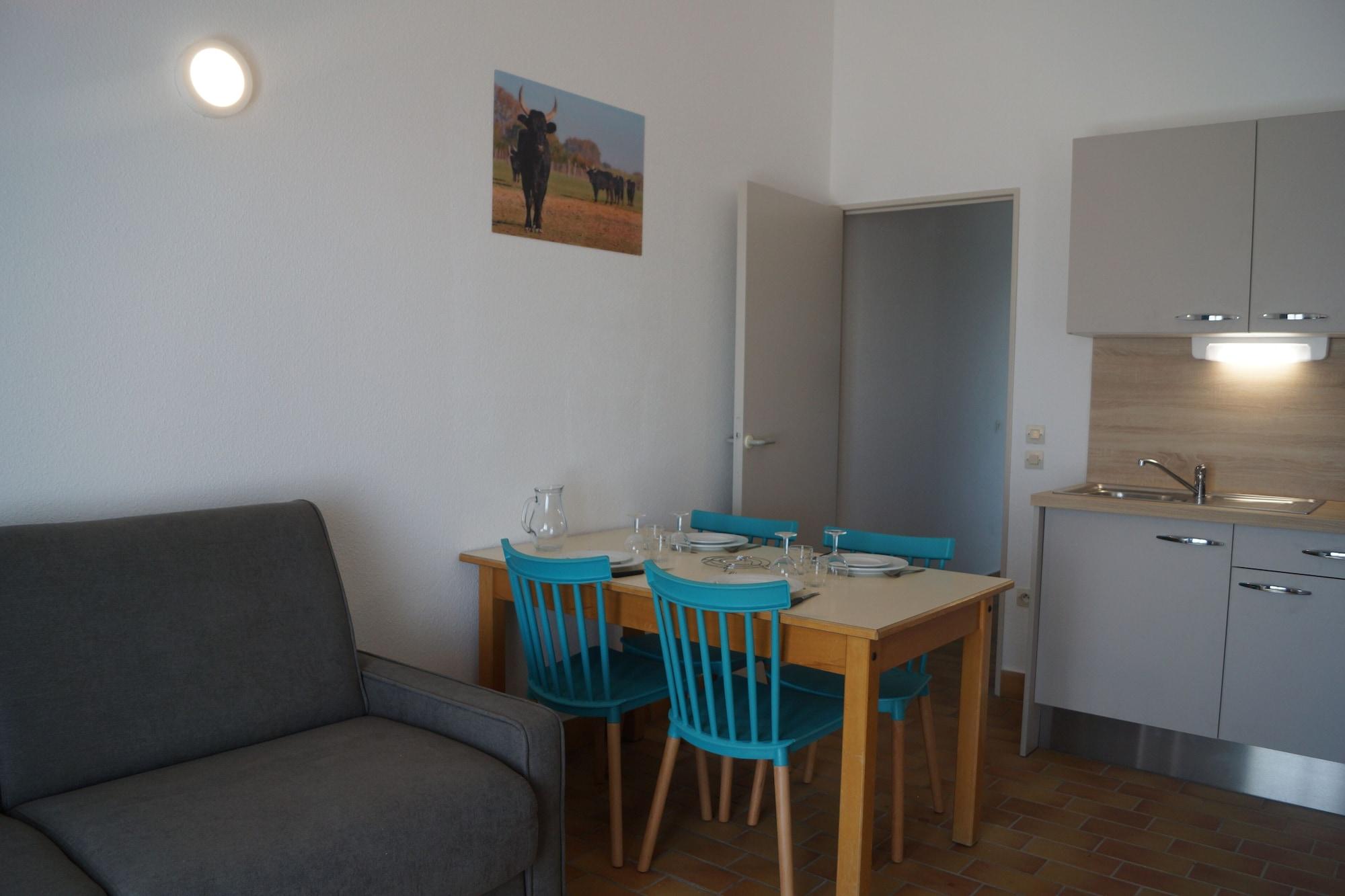 Azureva Le Grau Du Roi Aparthotel Bagian luar foto